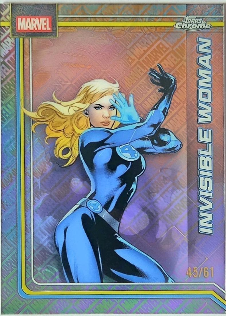 Invisible Woman Marvel Logofractor