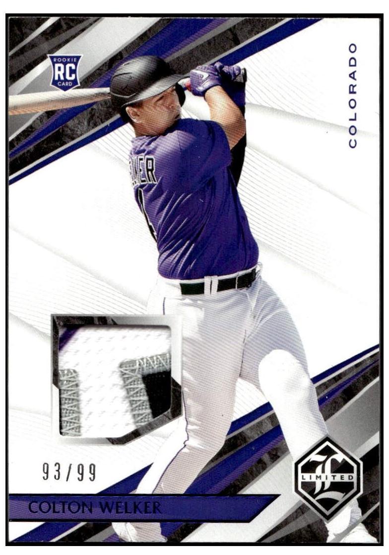 Colton Welker [Blue] #LS-CW