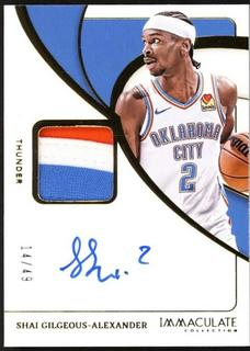 Shai Gilgeous-Alexander