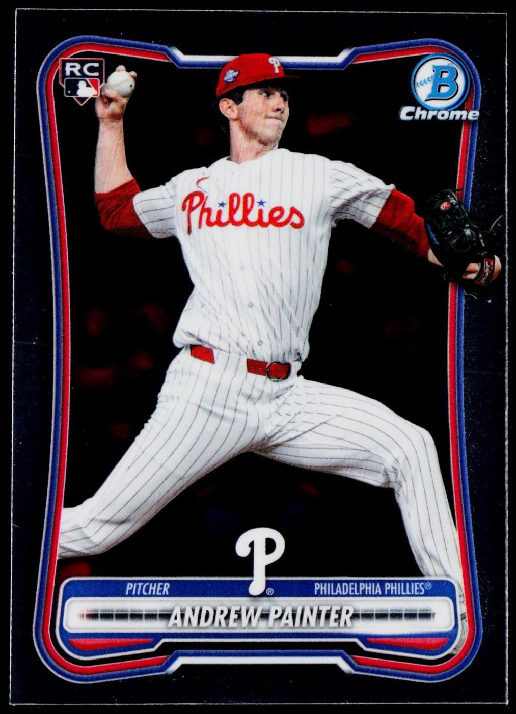 Andrew Painter #20 2026 Bowman Chrome Baseball