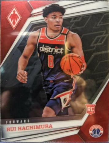 Rui Hachimura #569 Basketball Cards 2019 Panini Chronicles