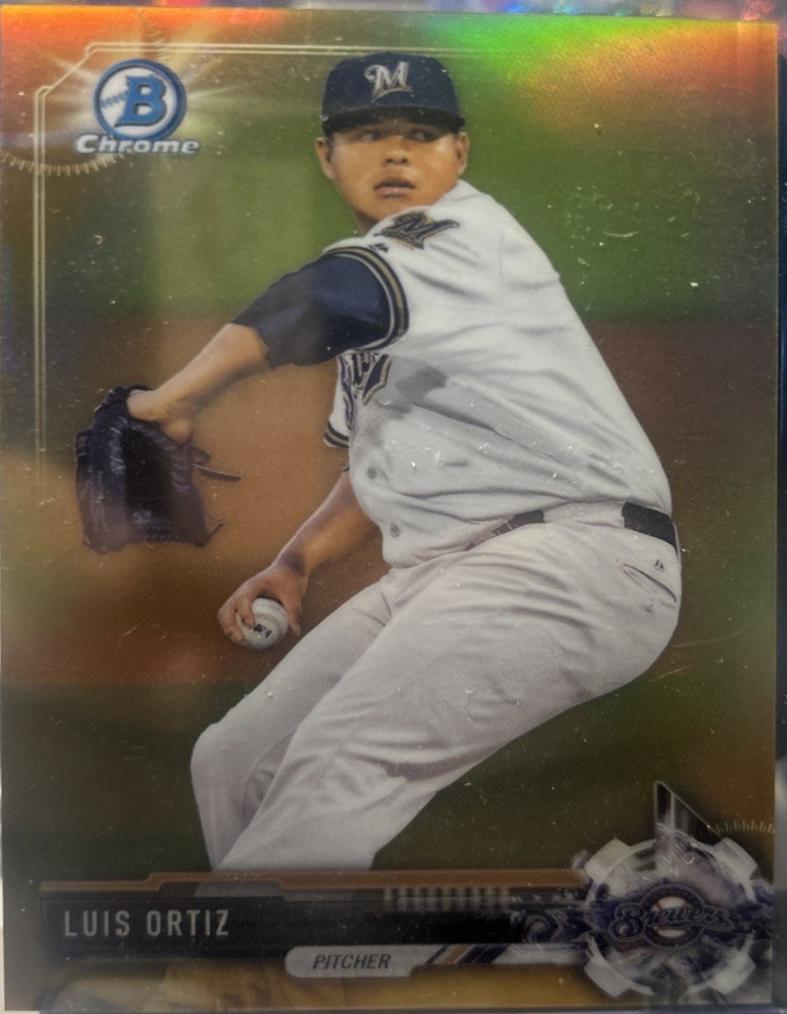 Luis Ortiz [Gold] #BP128