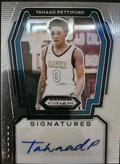 Tahaad Pettiford