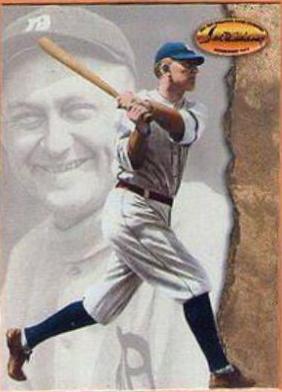 Ty Cobb #30 Baseball Cards 1994 Ted Williams Co