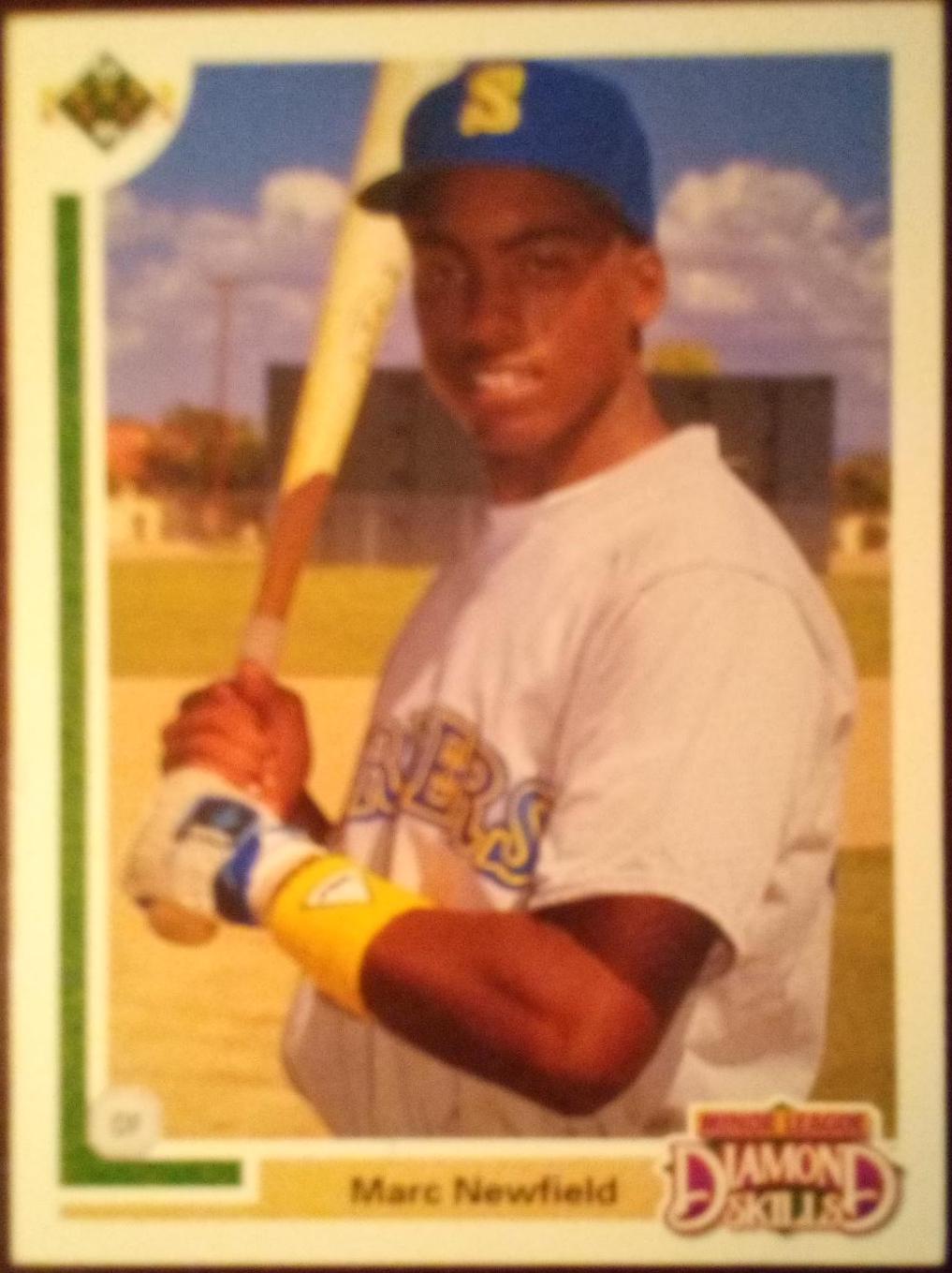 Marc Newfield #18F Baseball Cards 1991 Upper Deck Final Edition