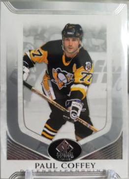 Paul Coffey #312 2020-21 SP Signature Edition Legends Hockey
