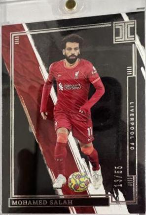 Mohamed Salah #78 2021 Panini Impeccable Soccer