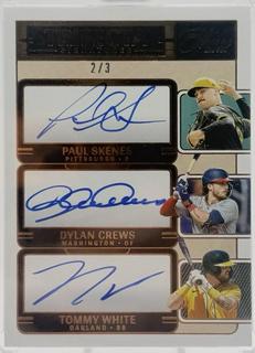 Tommy White / Paul Skenes / Dylan Crews