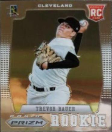 Trevor Bauer #166 Baseball Cards 2012 Panini Prizm