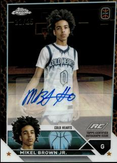 Mikel Brown Jr.