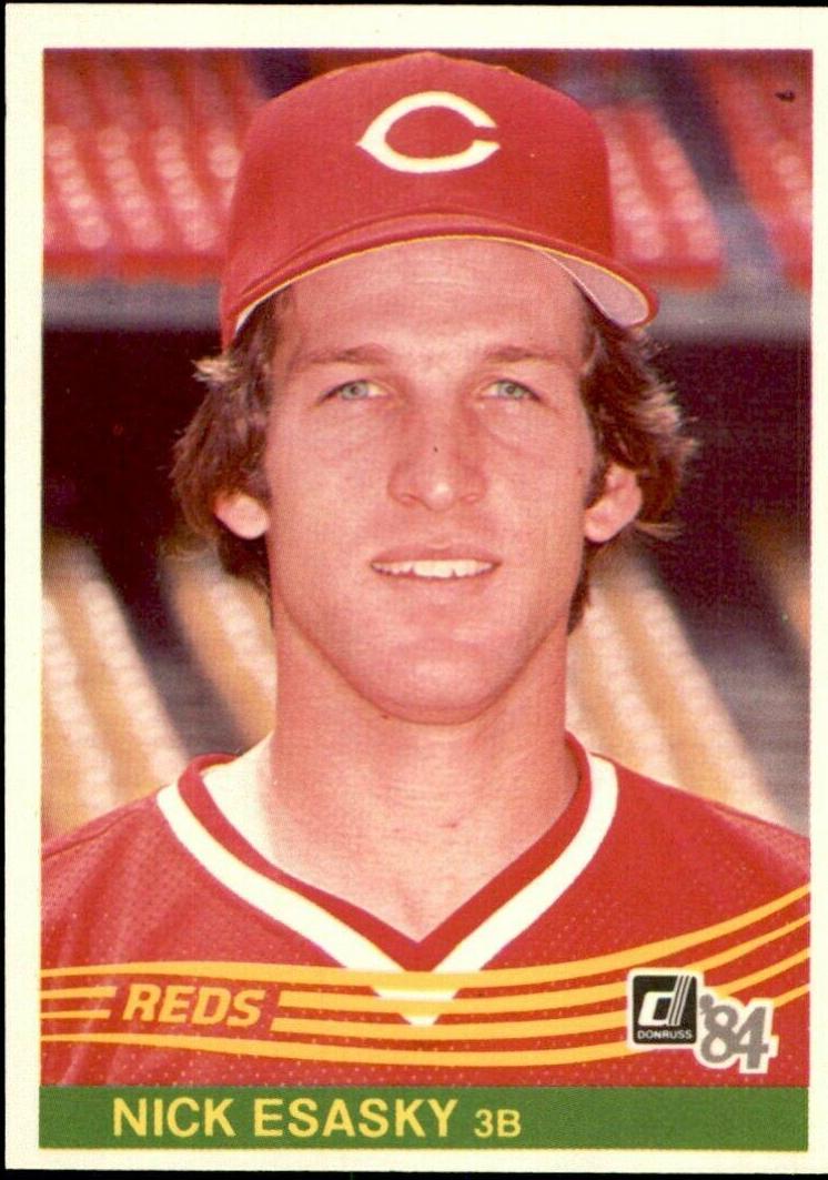 Nick Esasky #602 Baseball Cards 1984 Donruss