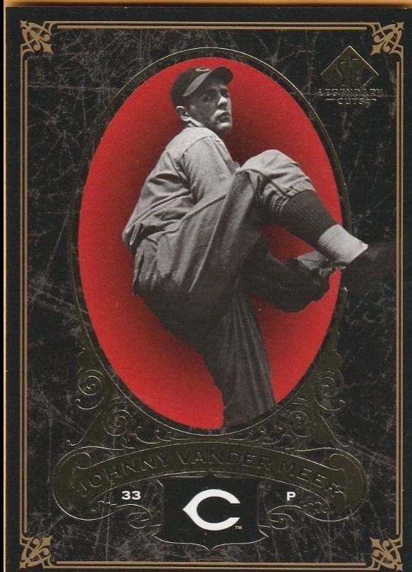 Johnny Vander Meer #27 Baseball Cards 2007 SP Legendary Cuts