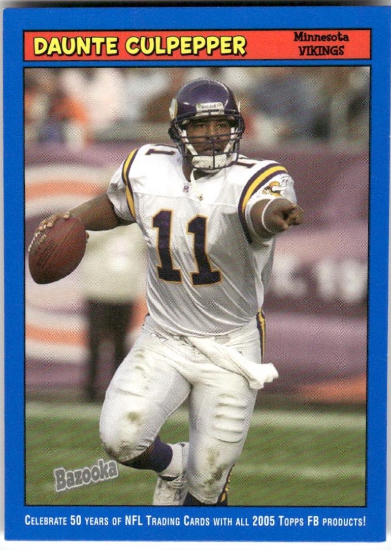 Daunte Culpepper [Blue] #20