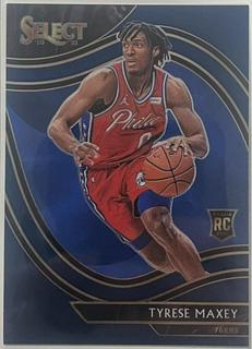 Tyrese Maxey