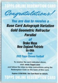 Drake Maye