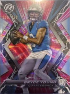 Bryce Young [Pink Geometric] #97