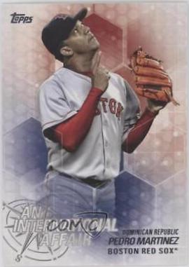 Pedro Martinez #IA-13 Baseball Cards 2018 Topps Update an International Affair
