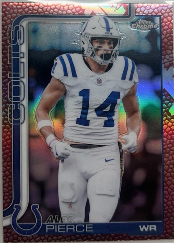 2025 Alec Pierce [Leather] #125