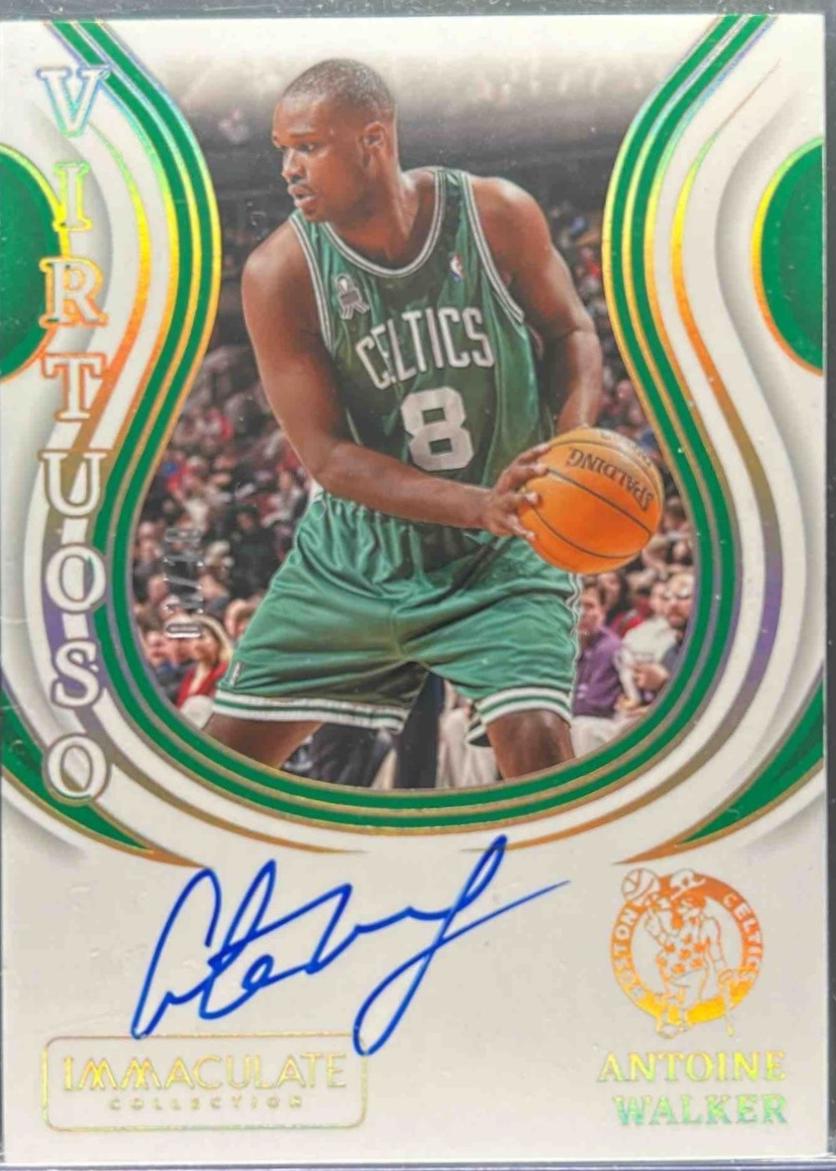 Antoine Walker [Gold] #6