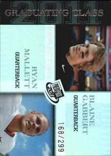 Blaine Gabbert, Ryan Mallett