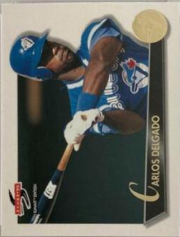 Carlos Delgado #28 Baseball Cards 1995 Summit
