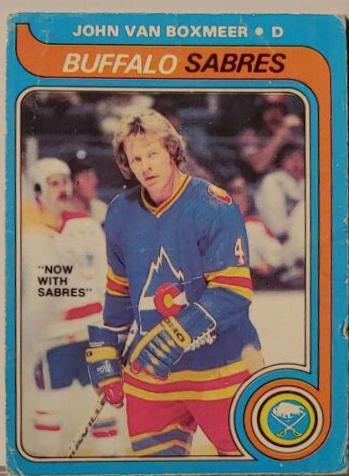 John Van Boxmeer #96 Hockey Cards 1979 O-Pee-Chee