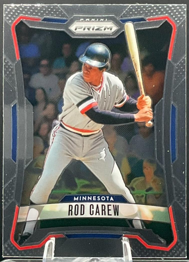 Rod Carew #12 2026 Panini Prizm Baseball