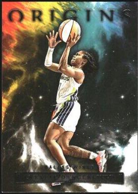 Crystal Dangerfield #4 Basketball Cards 2023 Panini Origins WNBA
