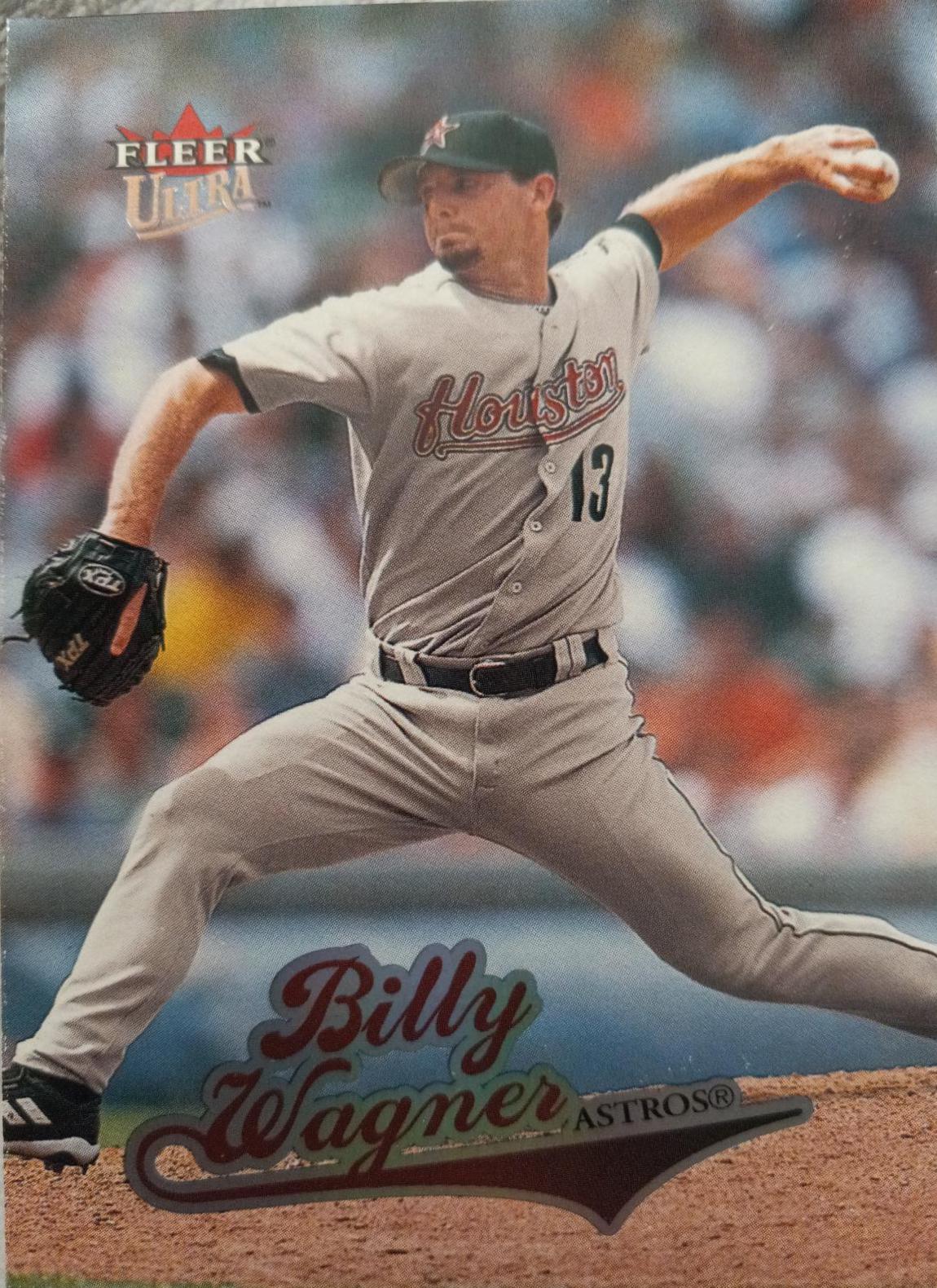 Billy Wagner #129 Baseball Cards 2004 Ultra