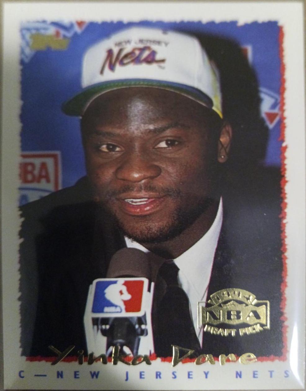 Yinka Dare #77 Basketball Cards 1994 Topps