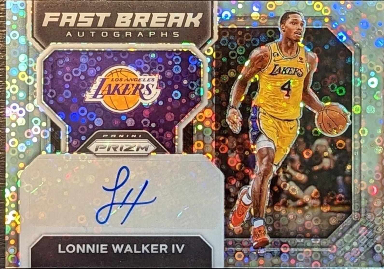 Lonnie Walker IV #FB-LWL