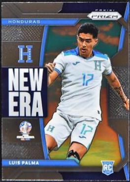 Luis Palma #9 Soccer Cards 2024 Panini Prizm Copa America New Era