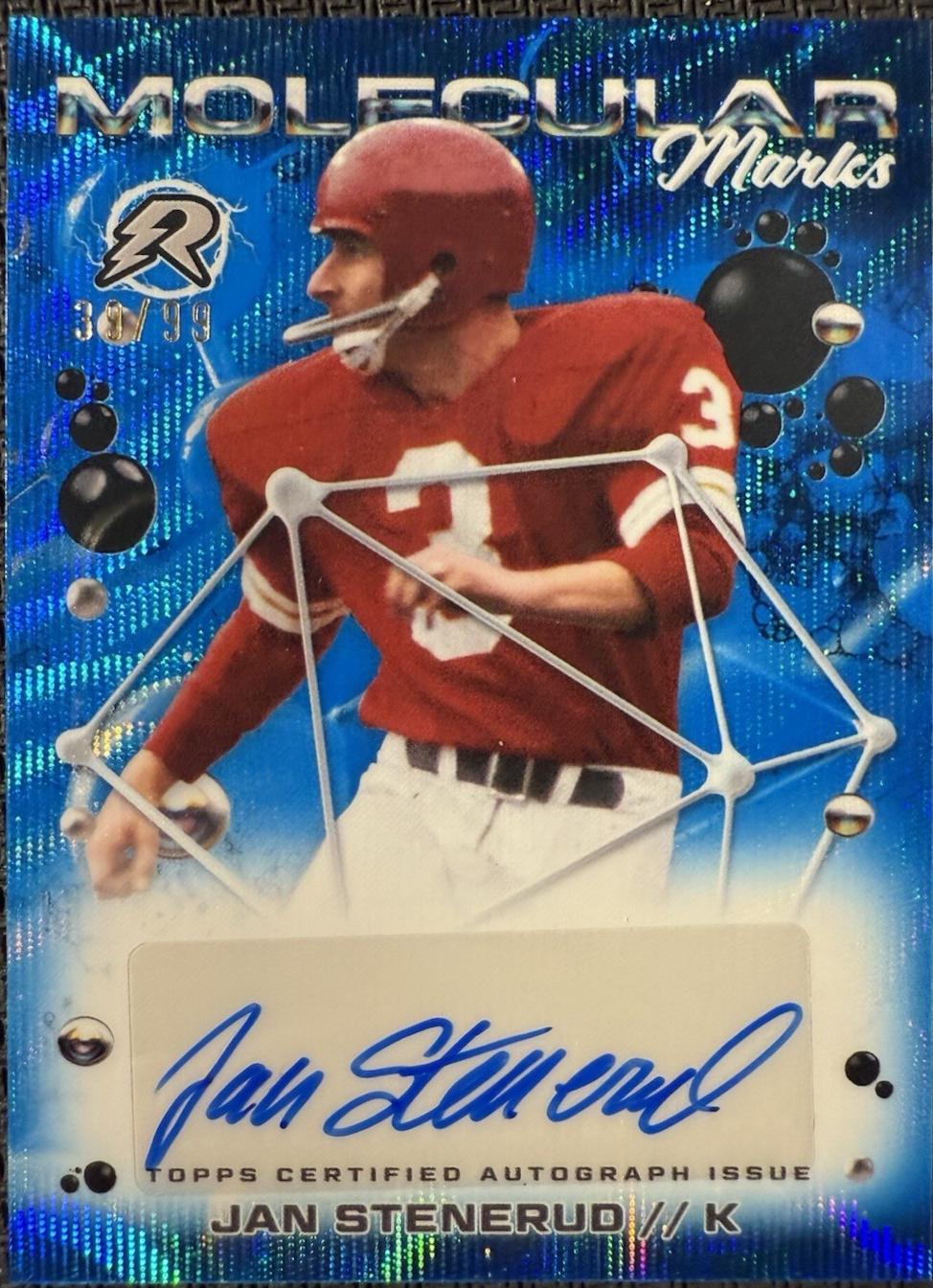 Jan Stenerud [Blue Surge] #MM-JS