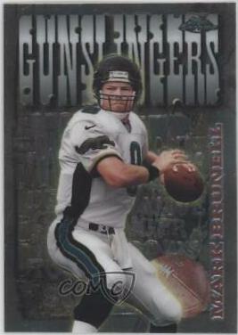 Mark Brunell #7 Football Cards 1998 Topps Chrome Season's Best