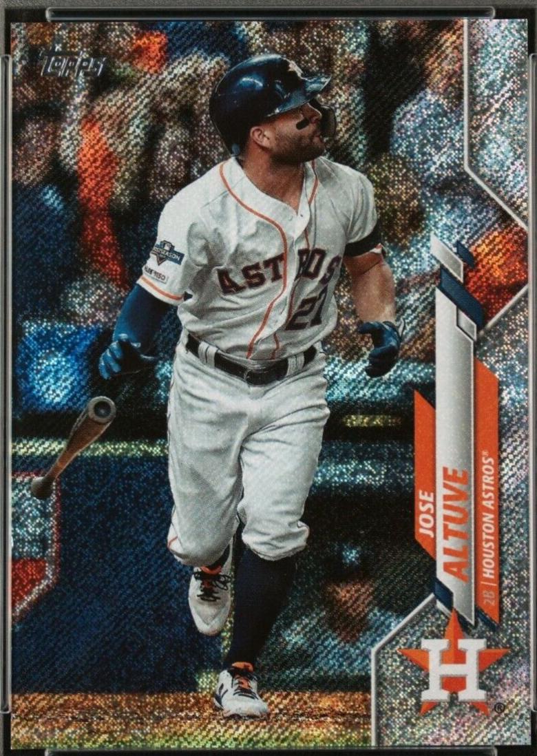 Jose Altuve [Retail Foilboard] #602