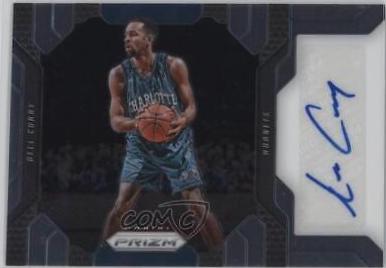 Dell Curry #63 Basketball Cards 2016 Panini Prizm Autographs