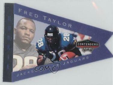 Fred Taylor #46 1998 Playoff Contenders Pennants Football