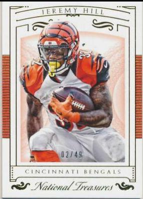 Jeremy Hill [Gold] #73