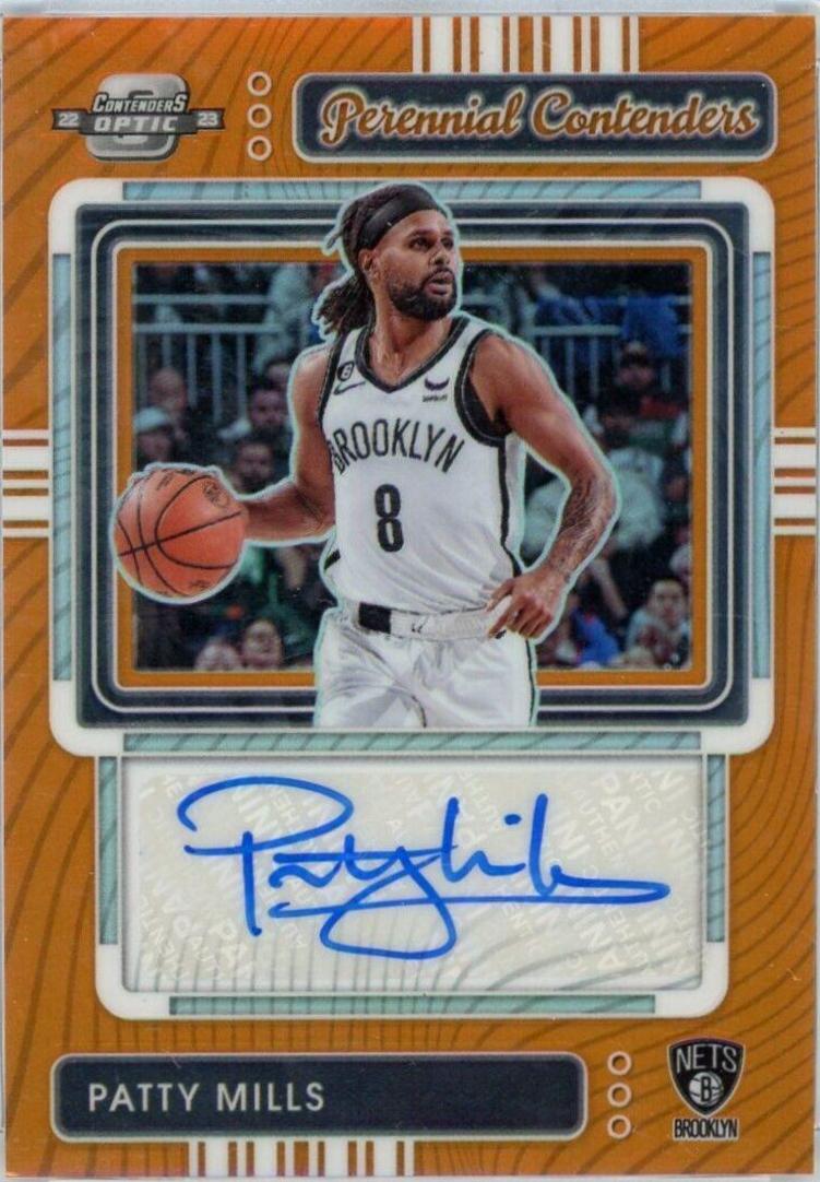 Patty Mills [Orange] #30