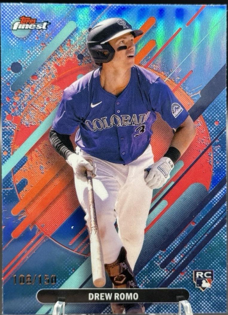 Drew Romo [Sky Blue Refractor] #226