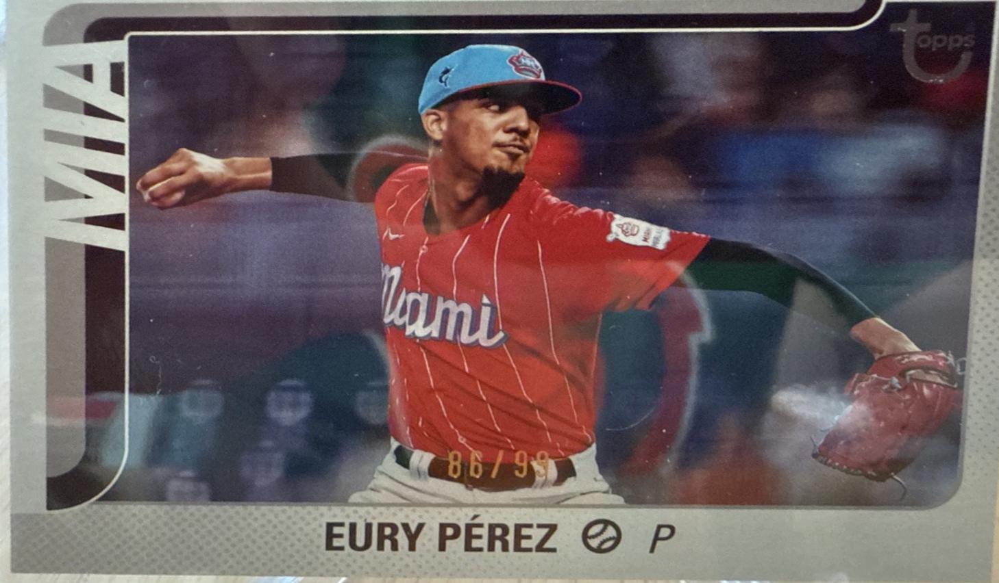 Eury Perez [Vintage Stock] #487
