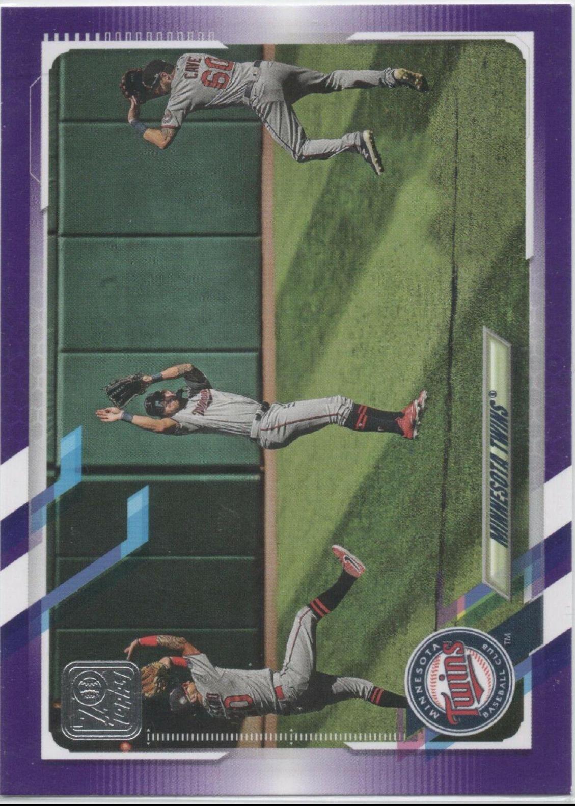Minnesota Twins [Purple] #156