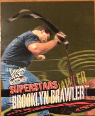 Brooklyn Brawler #9 Wrestling Cards 2001 Fleer WWF Wrestlemania