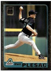Dan Plesac #48 Baseball Cards 2001 Topps Gold Prices
