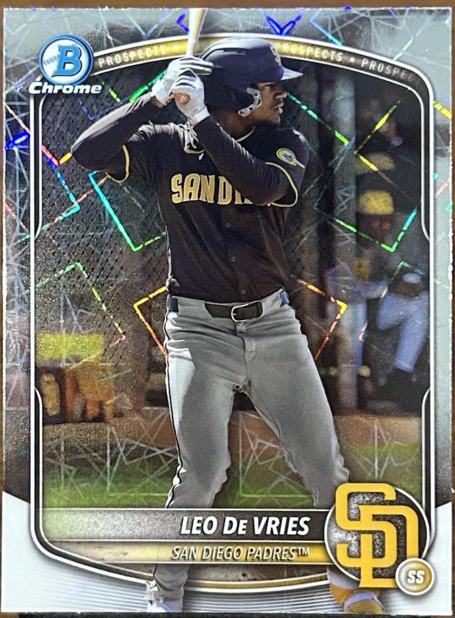Leo De Vries [Laser Refractor] #BCP-204