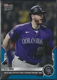 C. J. Cron