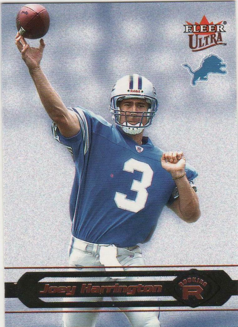 Joey Harrington #211 2002 Ultra Football