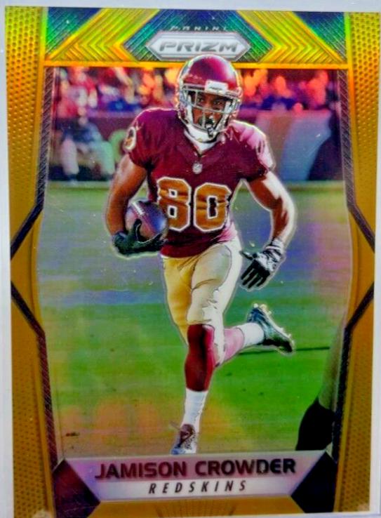 Jamison Crowder [Gold Prizm] #93