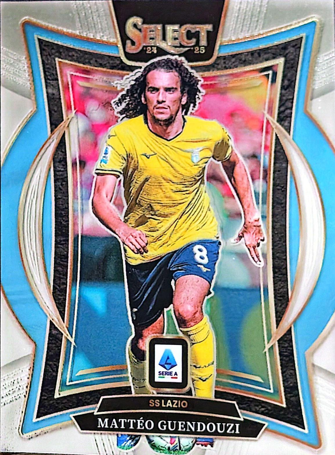Matteo Guendouzi #23 2024 Panini Select Serie A