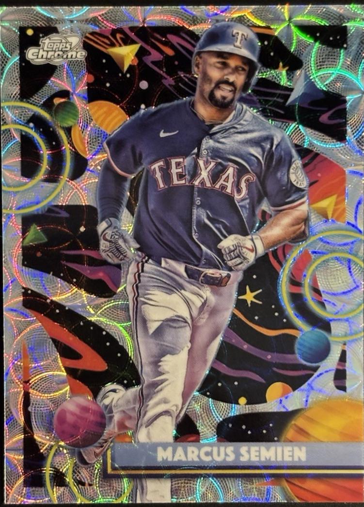 Marcus Semien [Nucleus Refractor] #70